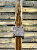 Crochet Crossbody Laptop Bag