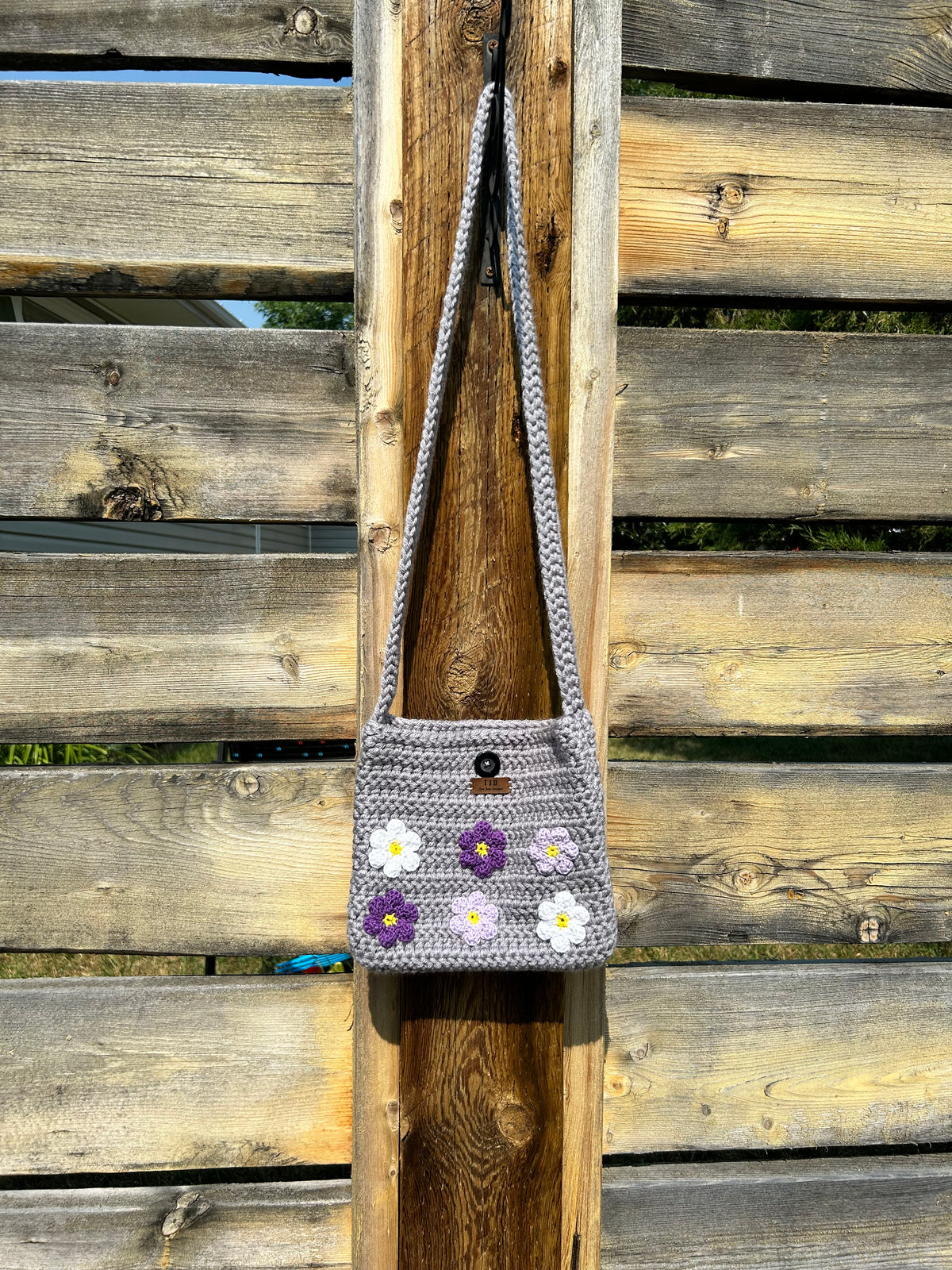Crochet Crossbody Bag