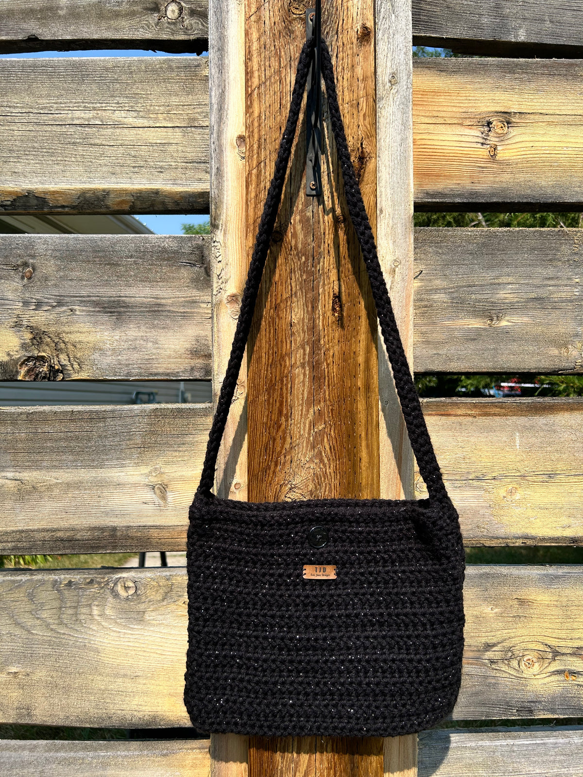 Crochet Crossbody Bag