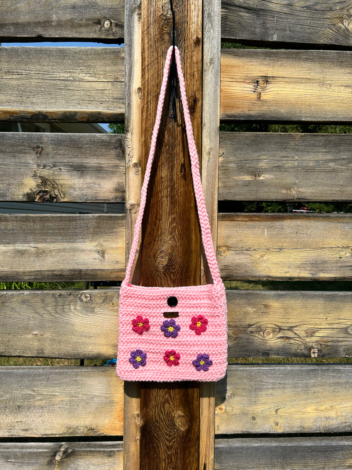 Crochet Crossbody Bag