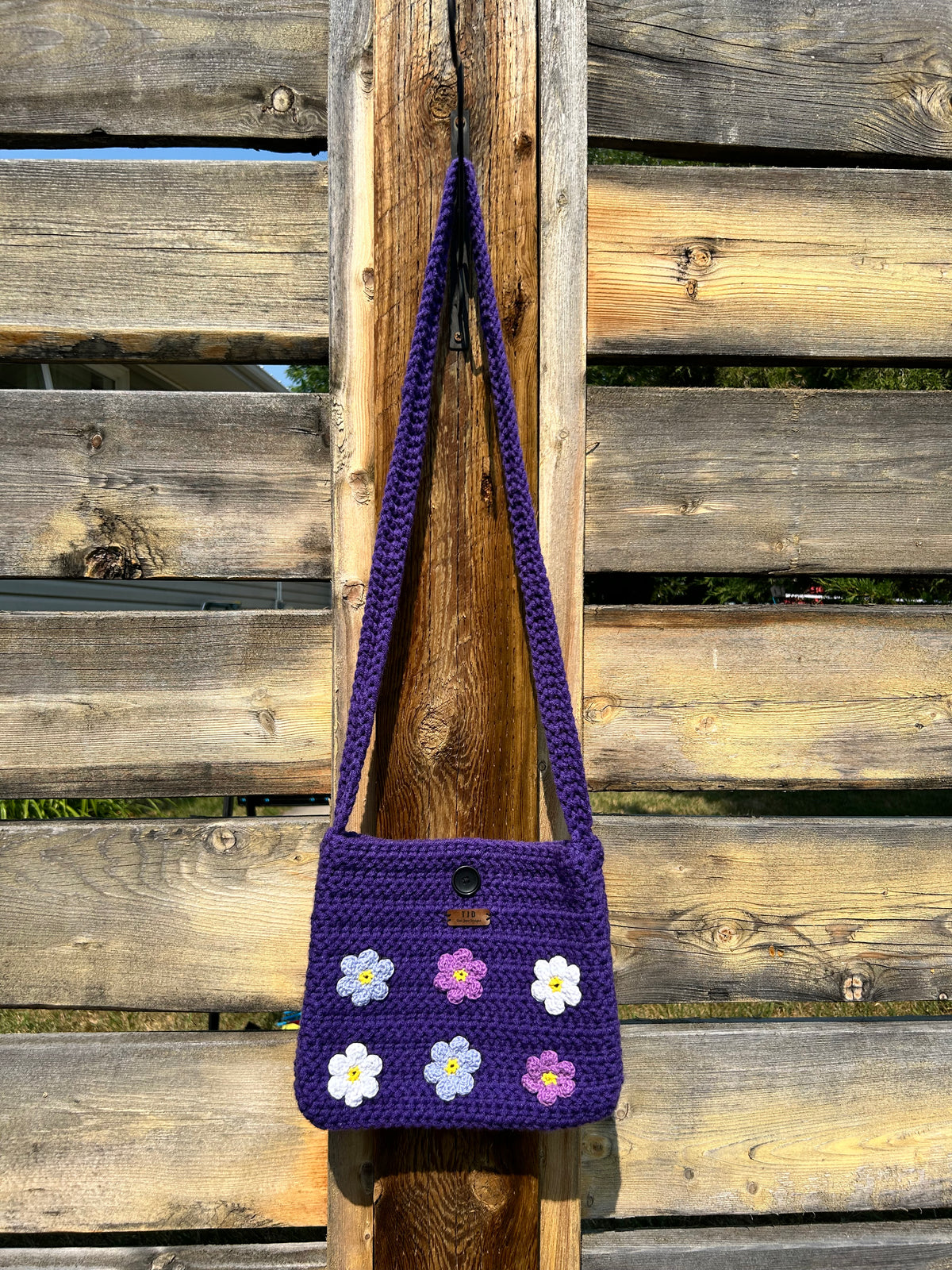 Crochet Crossbody Bag
