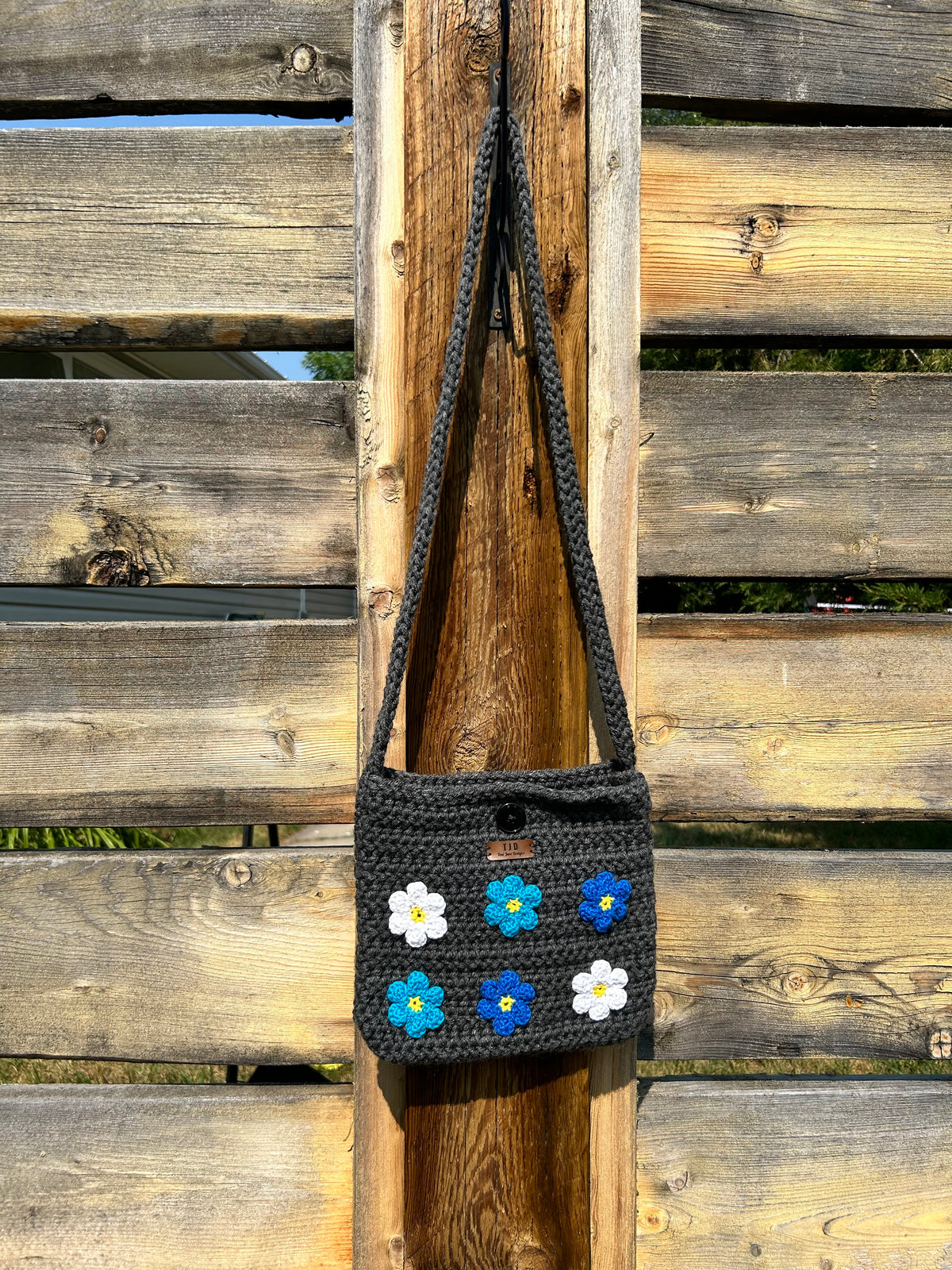 Crochet Crossbody Bag
