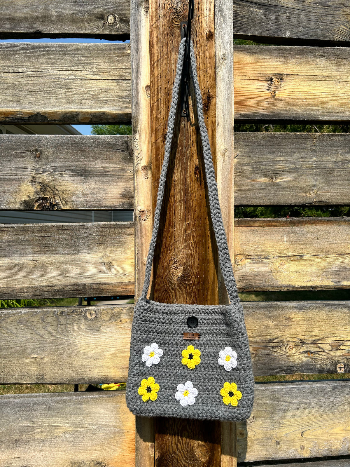 Crochet Crossbody Bag