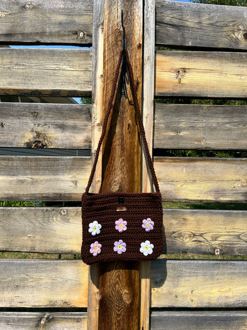 Crochet Crossbody Bag
