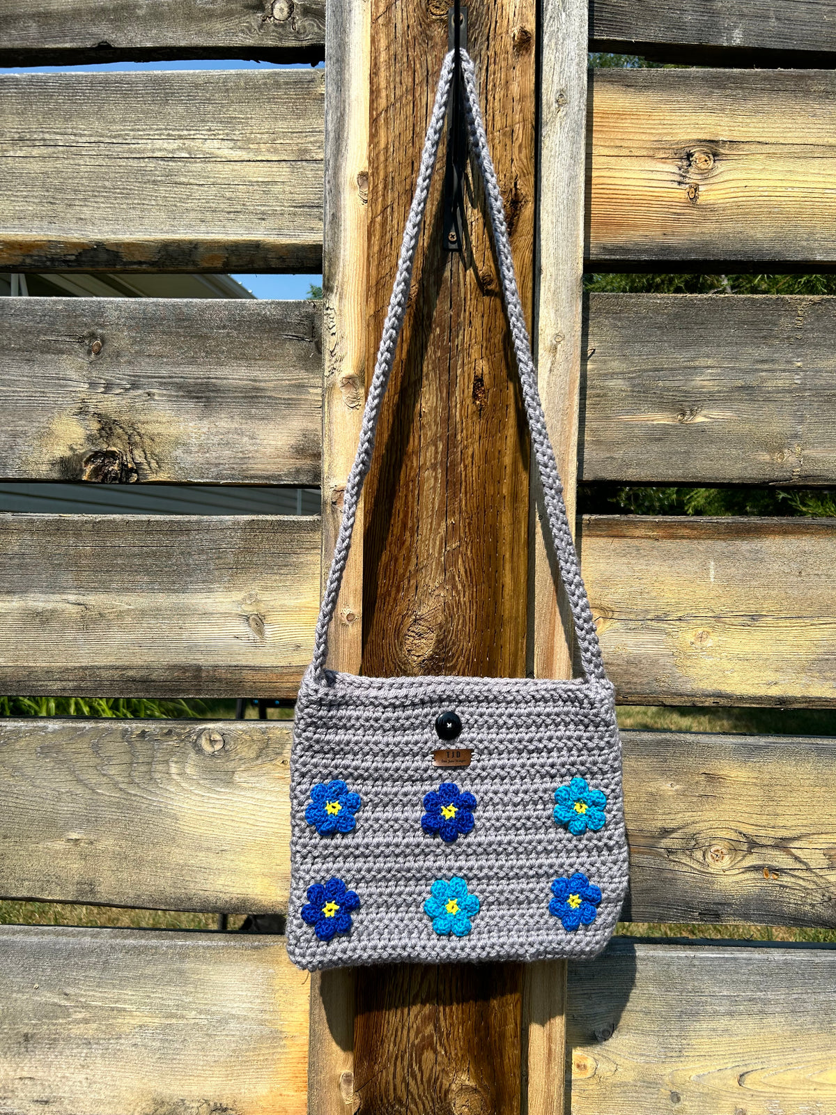 Crochet Crossbody Bag