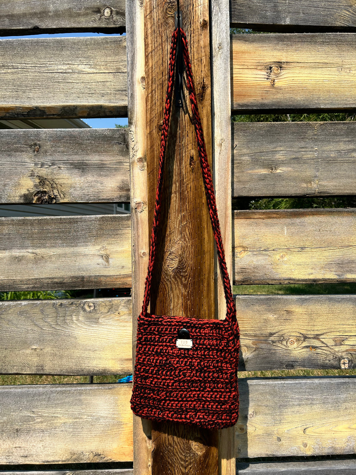 Crochet Crossbody Bag