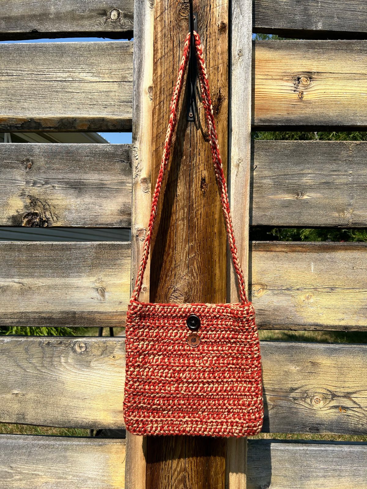 Crochet Crossbody Bag