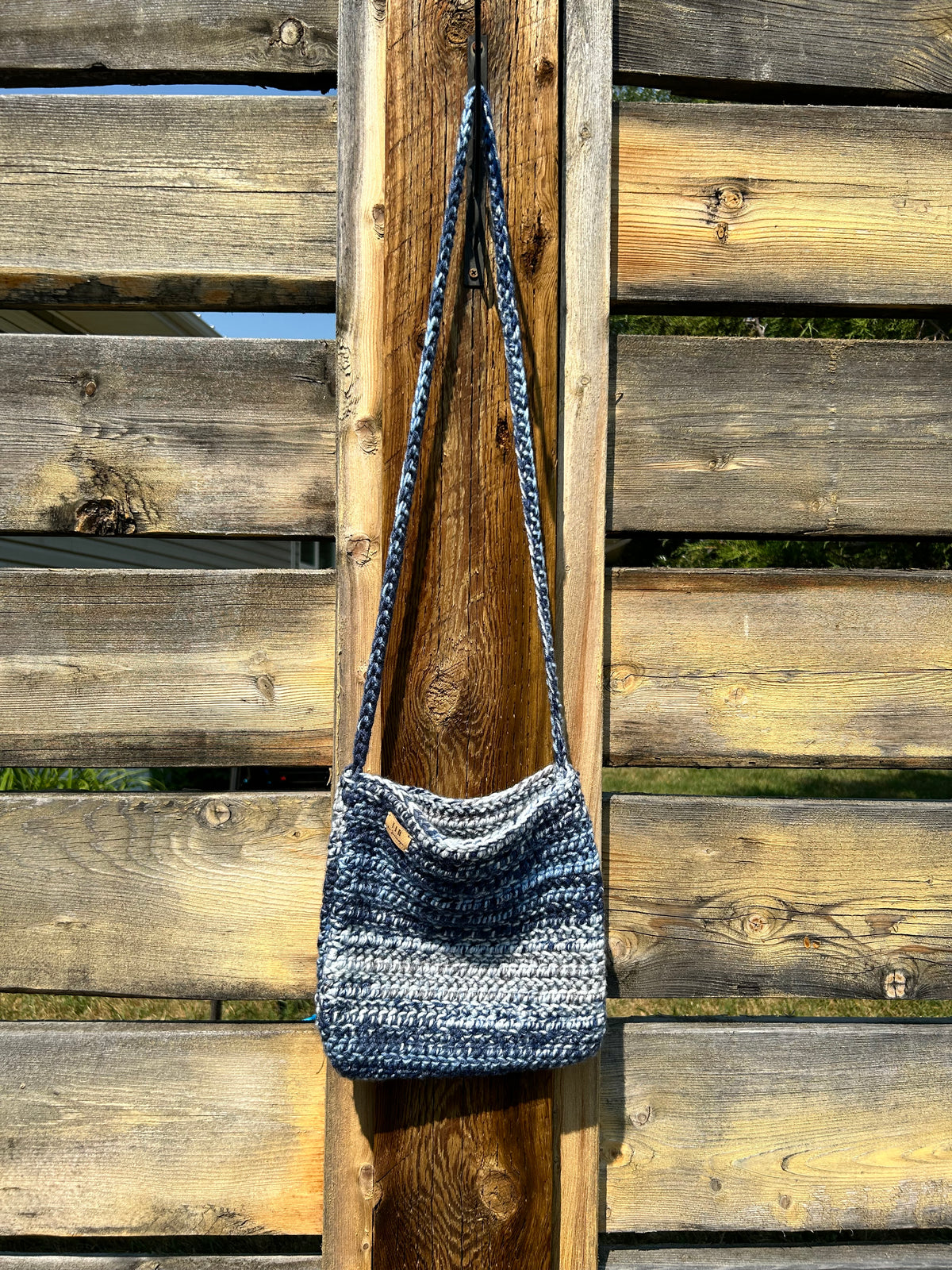 Crochet Crossbody Bag