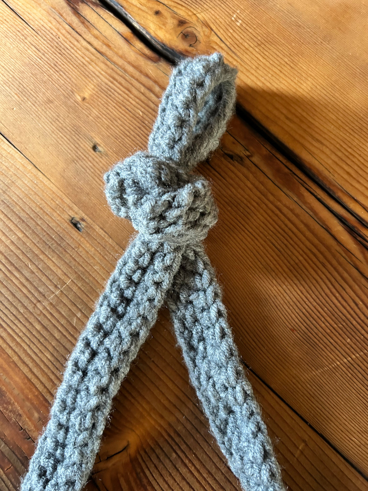 Crochet Crossbody Laptop Bag