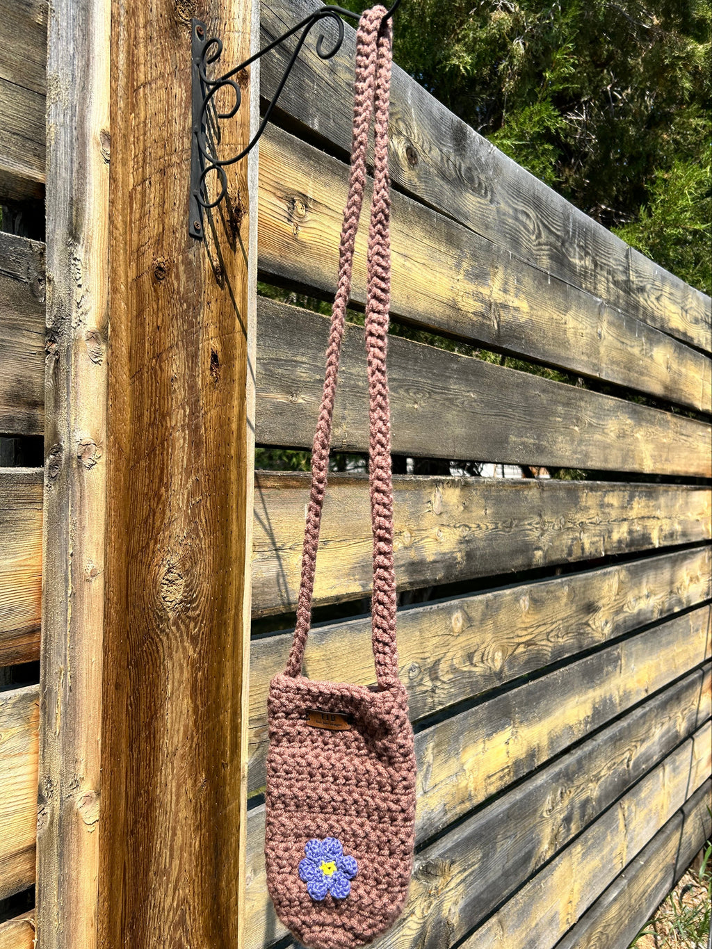 Crochet Water Bottle Holder