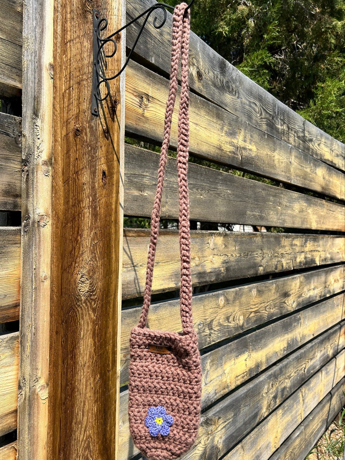 Crochet Water Bottle Holder