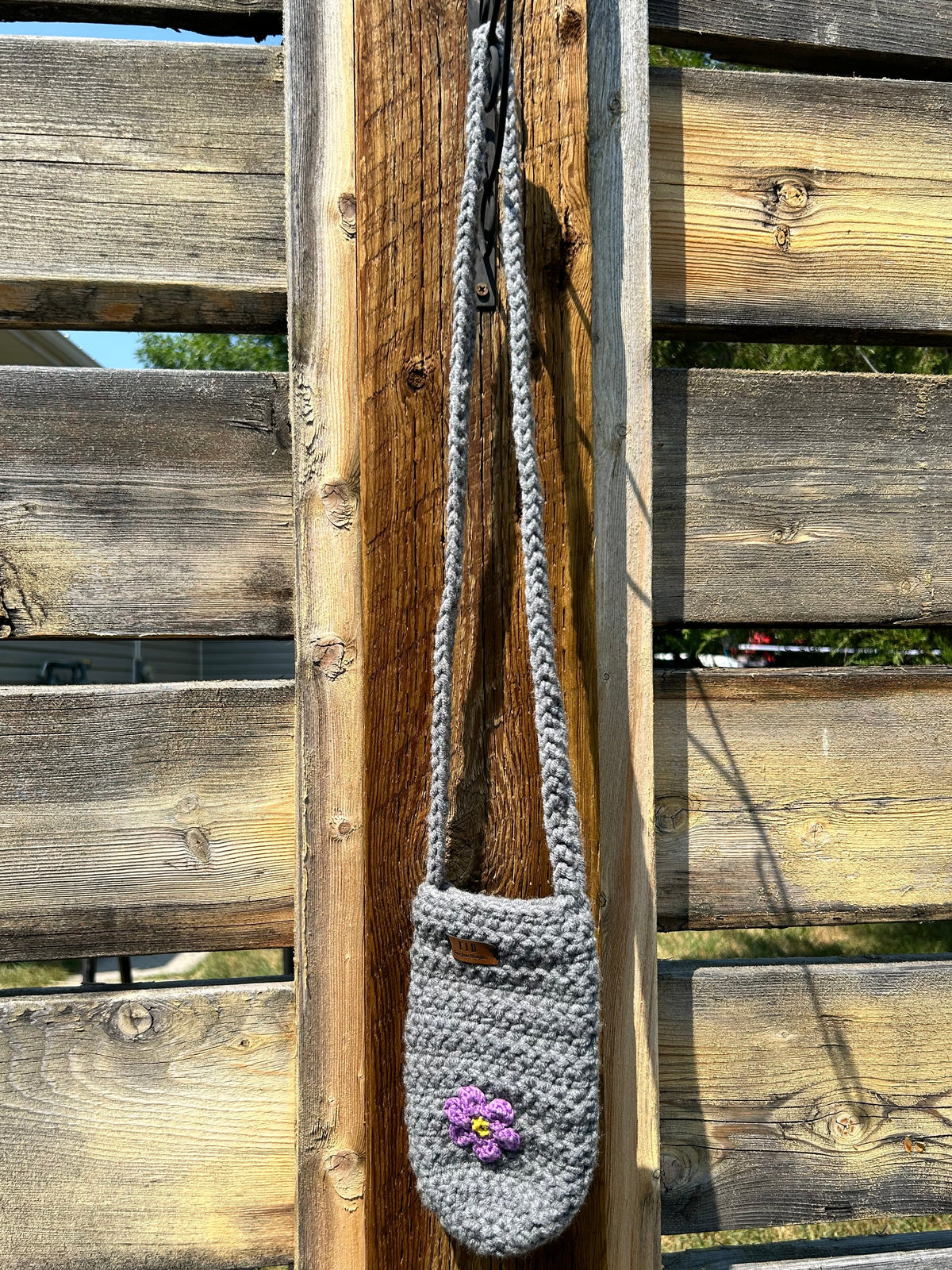 Crochet Water Bottle Holder