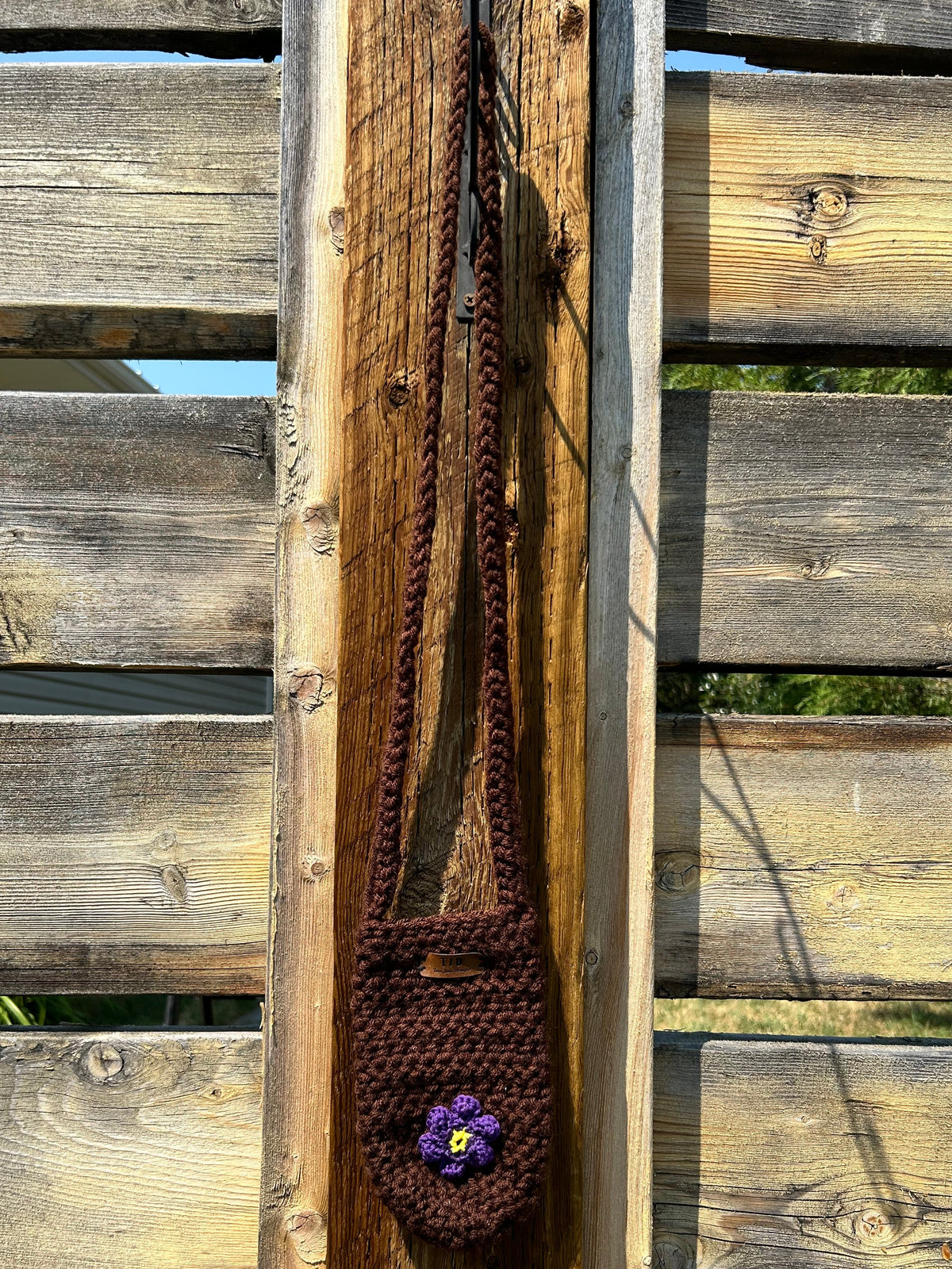 Crochet Water Bottle Holder