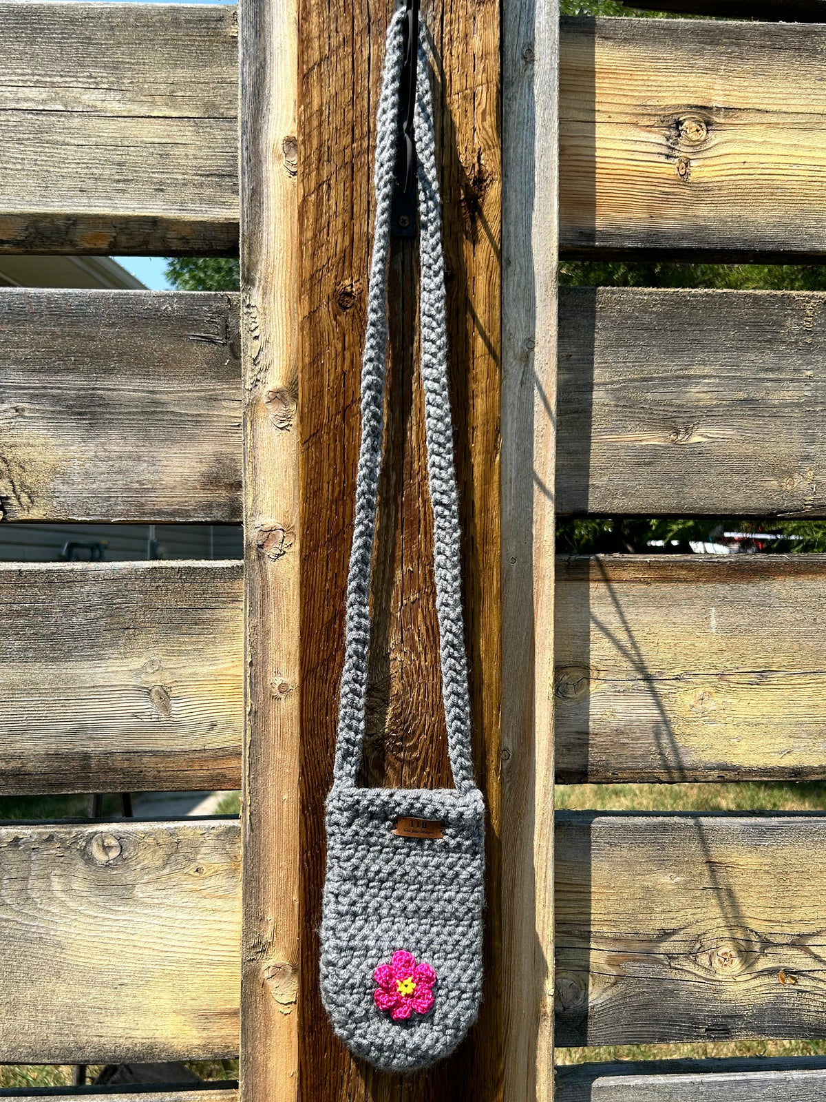 Crochet Water Bottle Holder