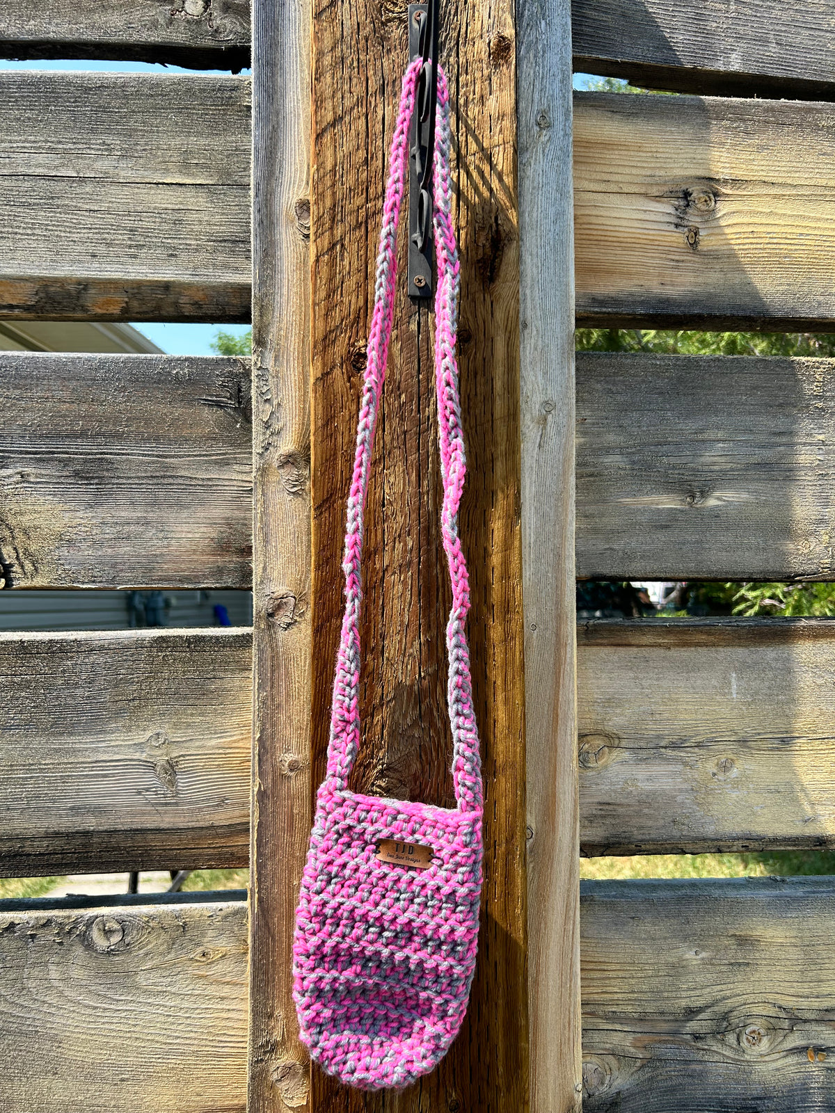 Crochet Water Bottle Holder