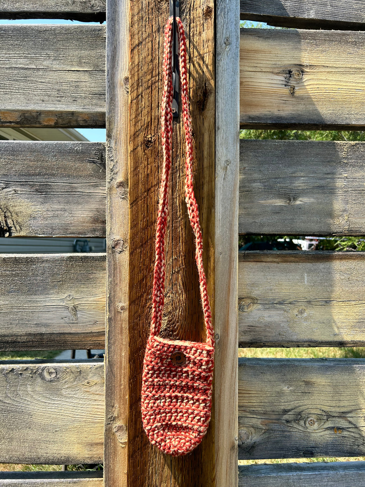 Crochet Water Bottle Holder