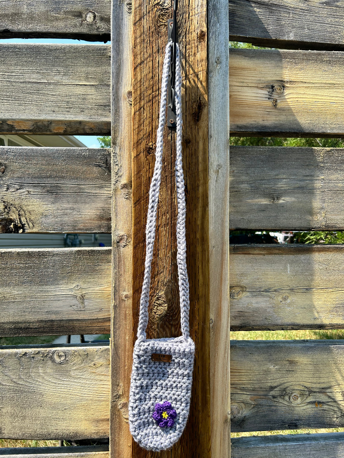 Crochet Water Bottle Holder