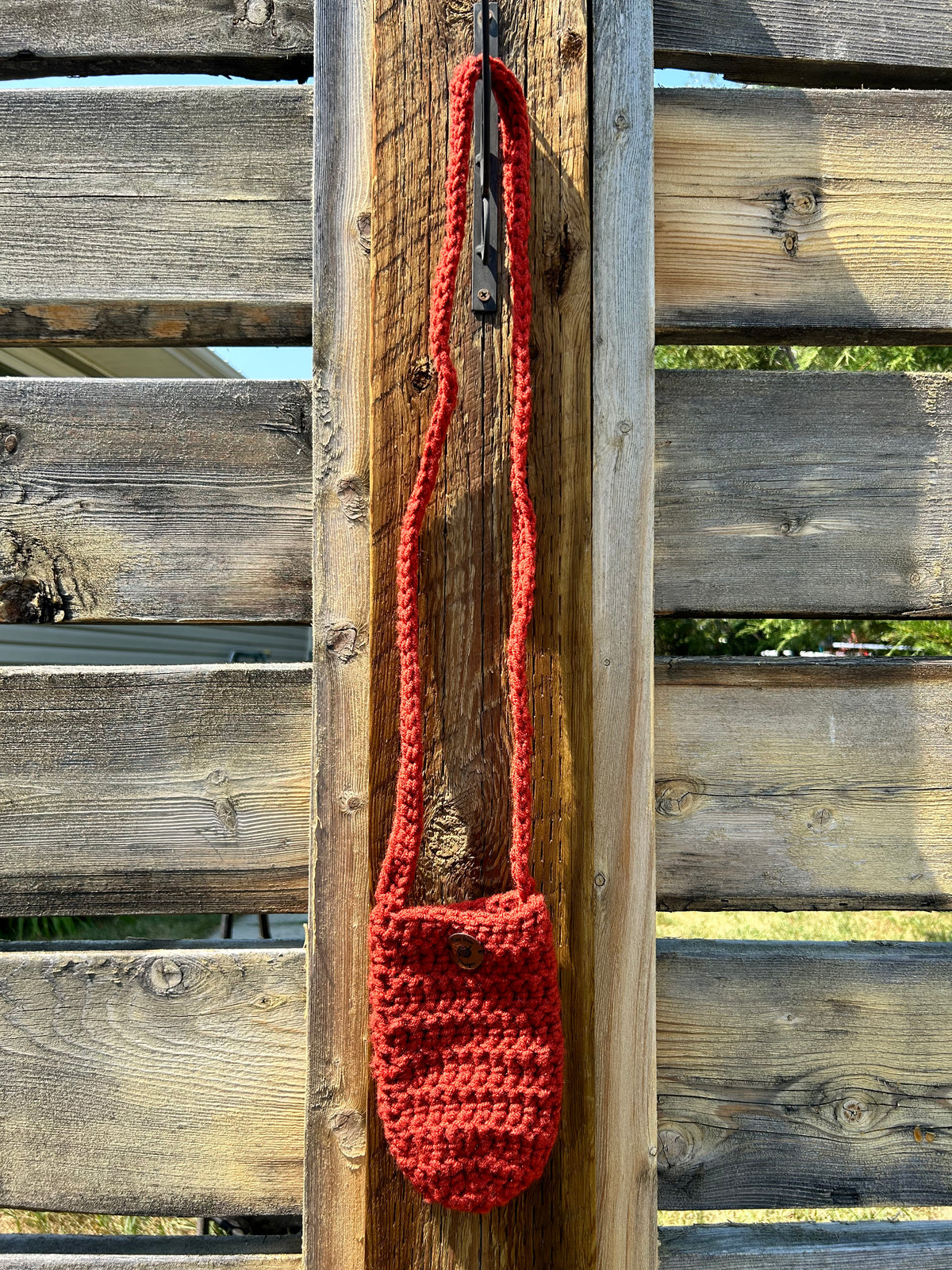 Crochet Water Bottle Holder