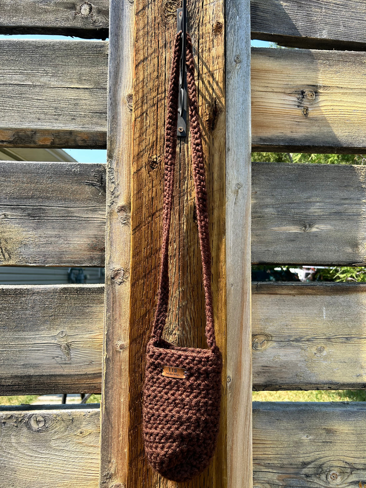 Crochet Water Bottle Holder