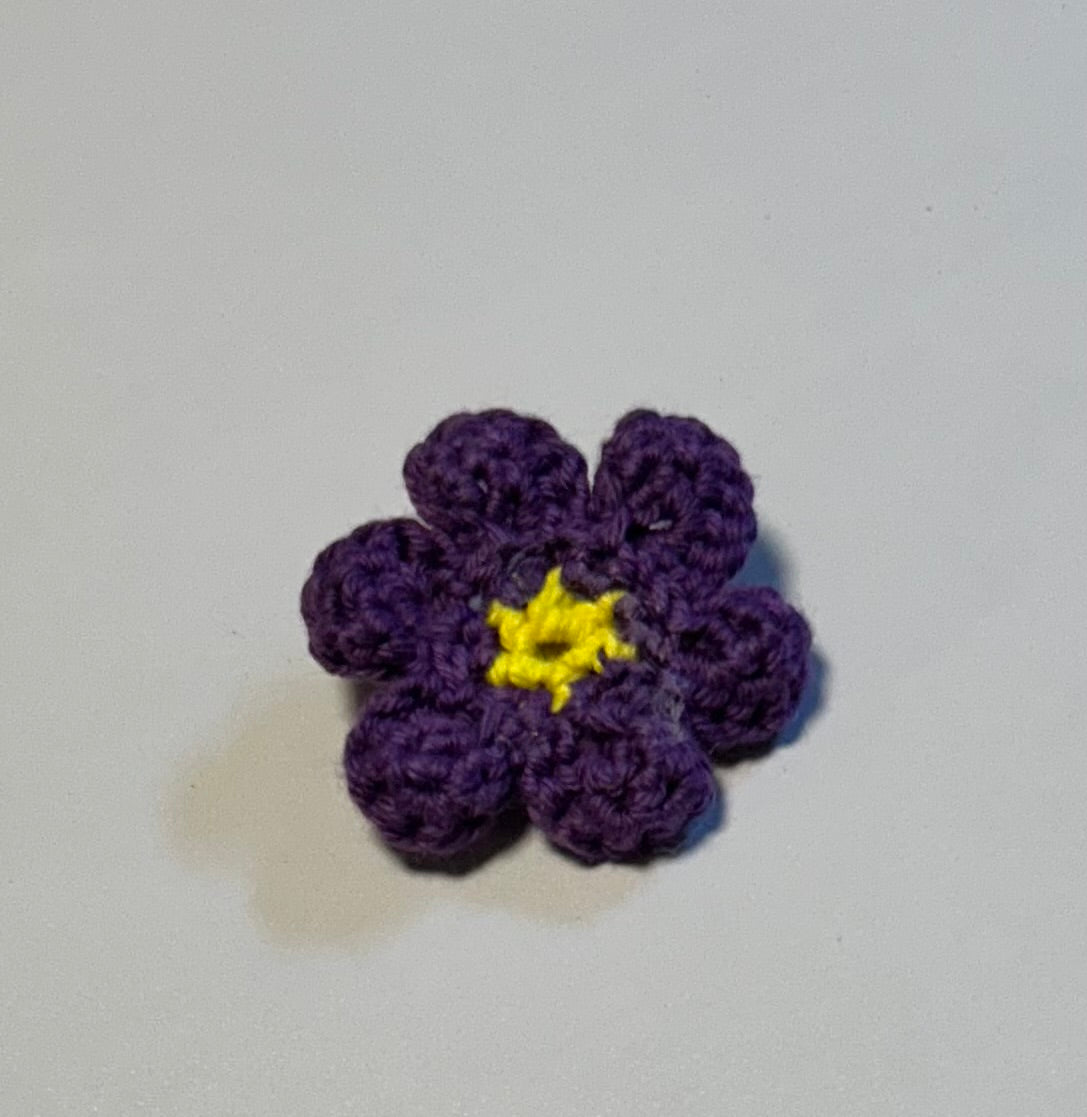 Crochet Pin