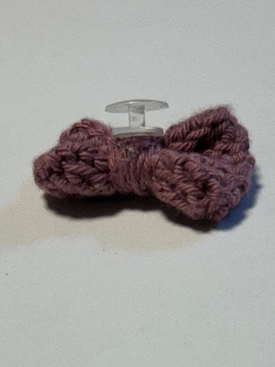 Crochet Croc Charm
