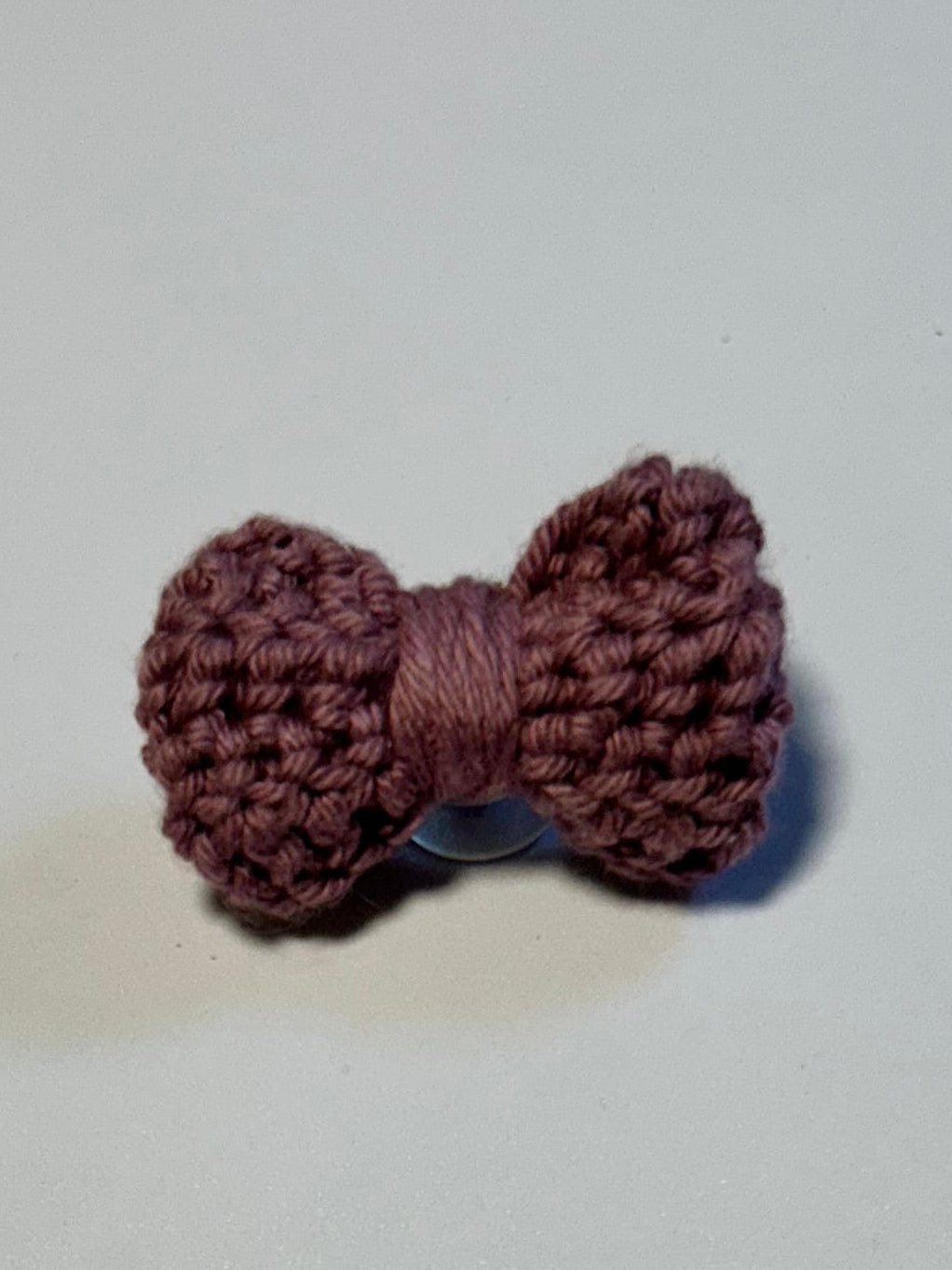 Crochet Croc Charm