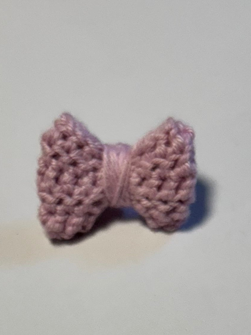Crochet Croc Charm