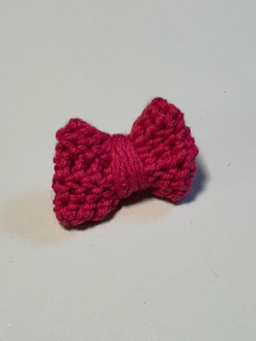 Crochet Croc Charm