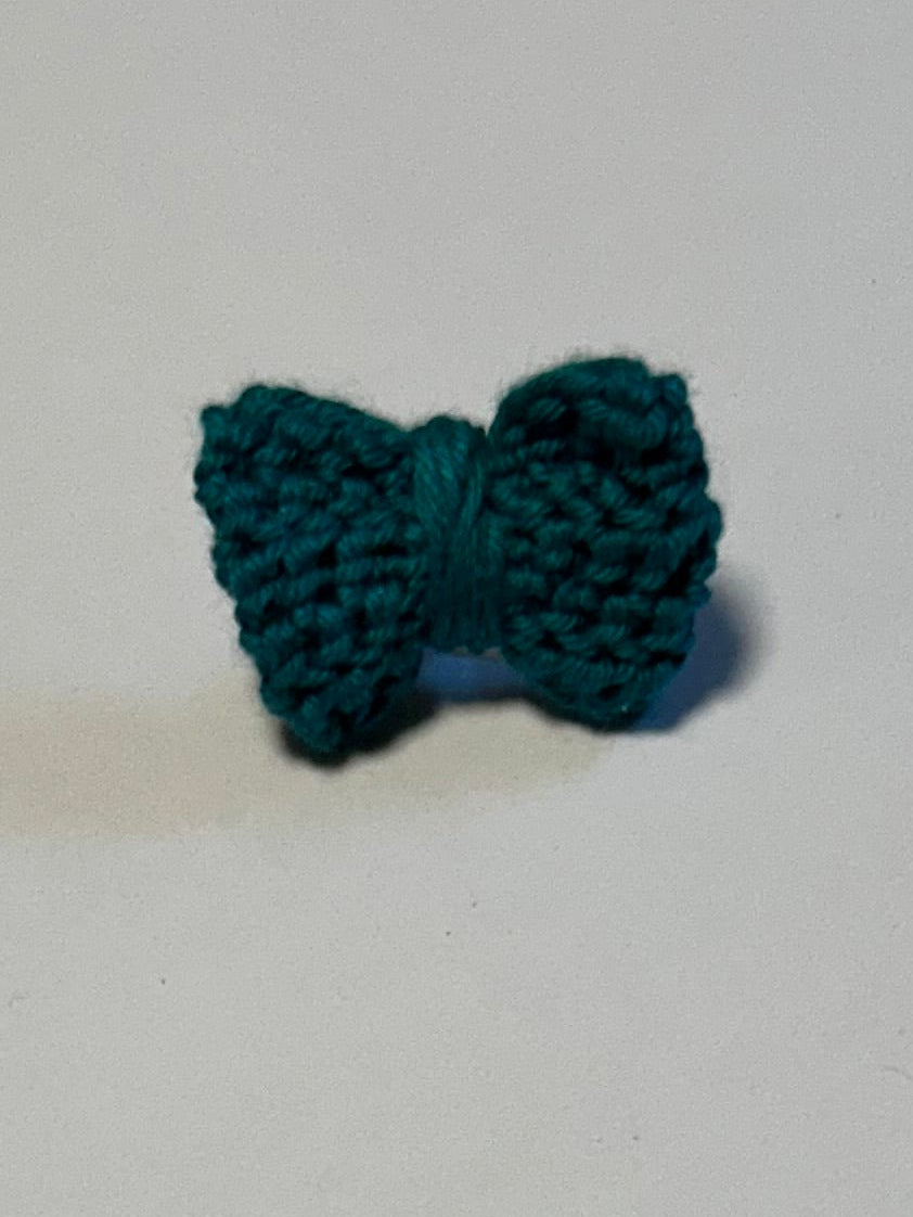 Crochet Croc Charm