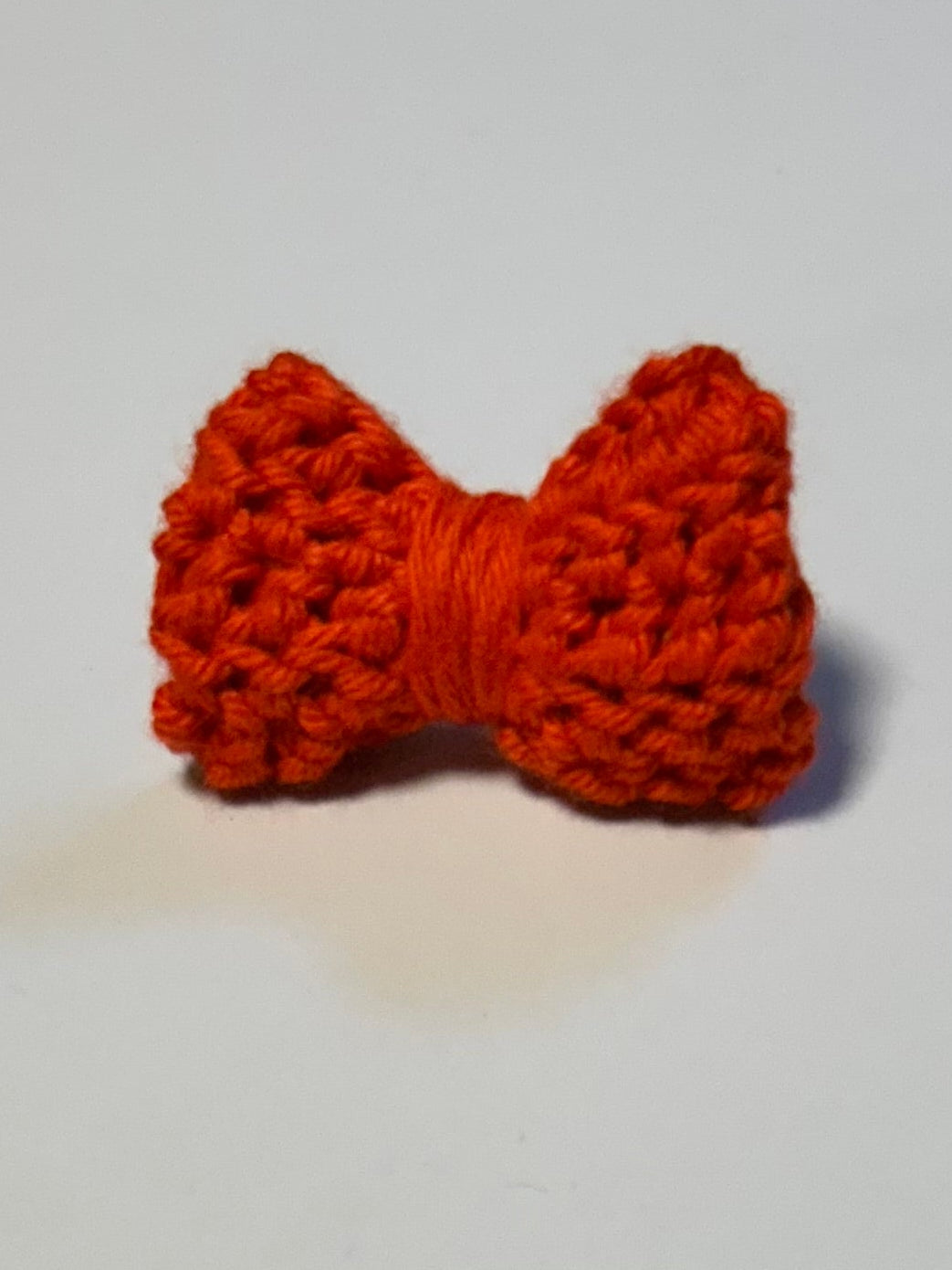 Crochet Croc Charm