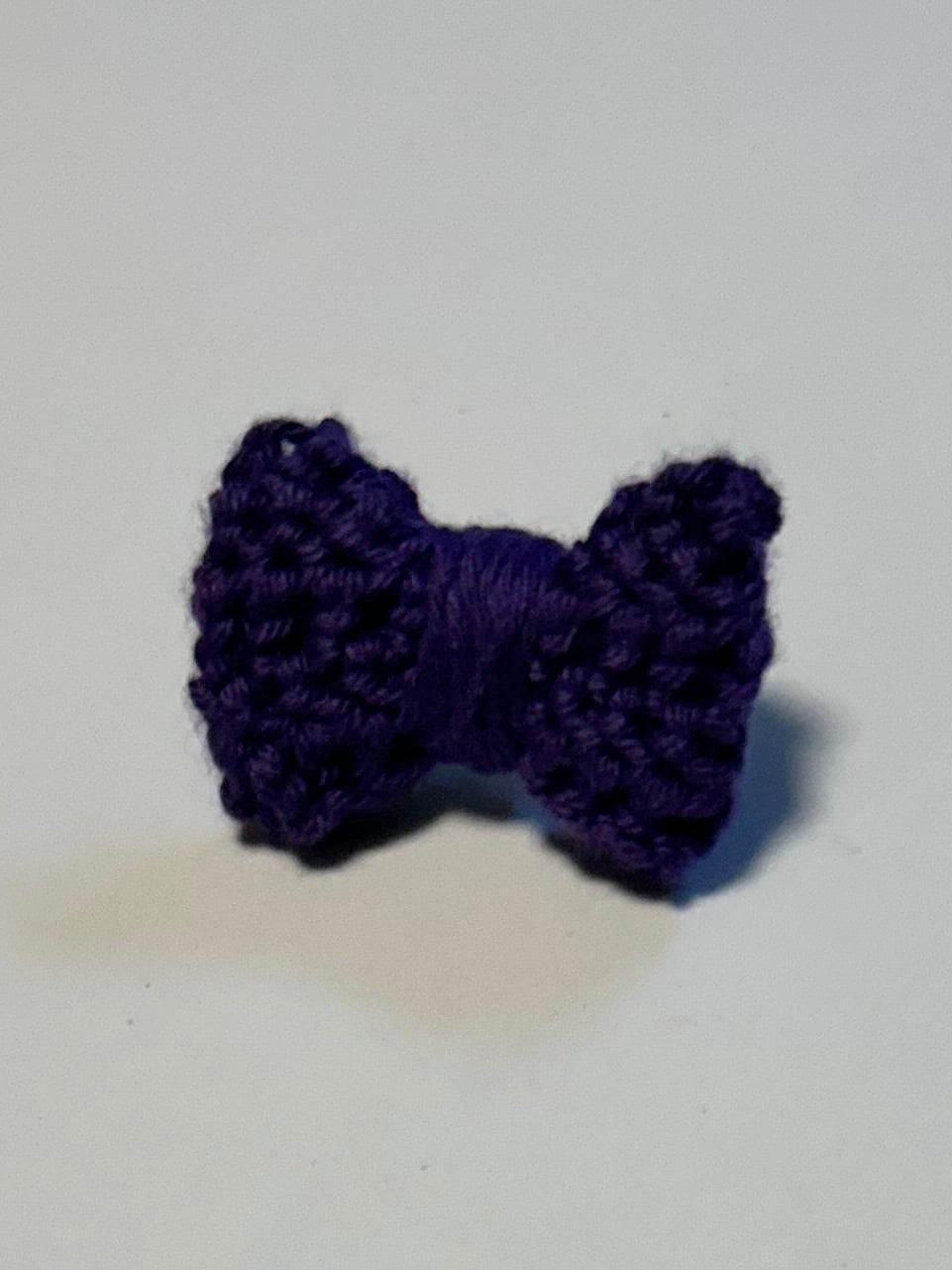 Crochet Croc Charm