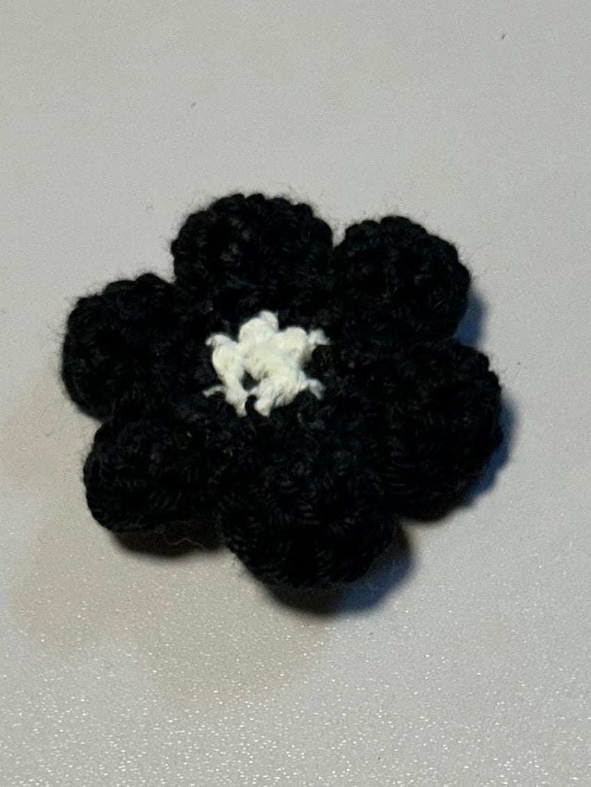 Crochet Croc Charm