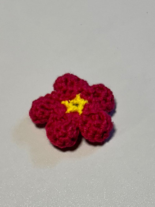 Crochet Croc Charm
