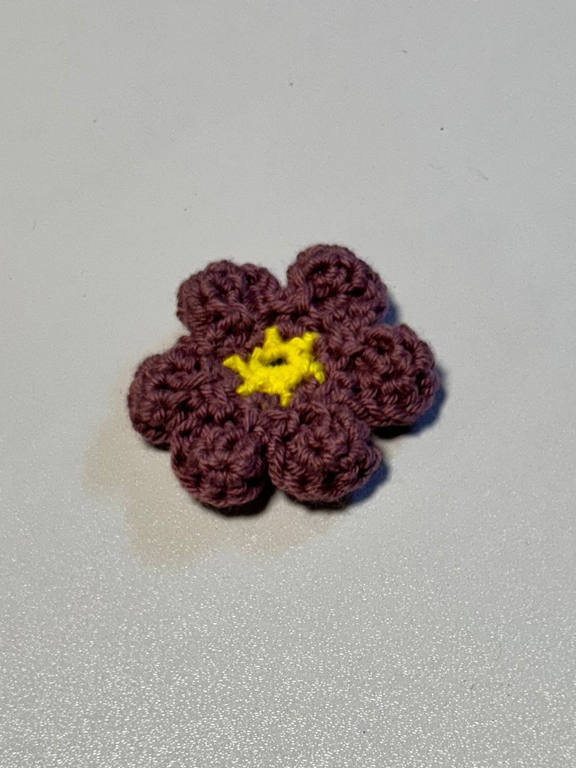 Crochet Croc Charm