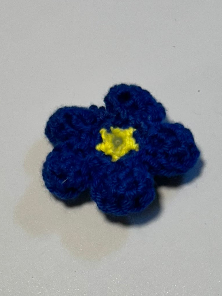 Crochet Croc Charm