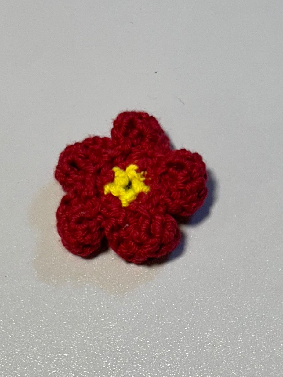 Crochet Croc Charm