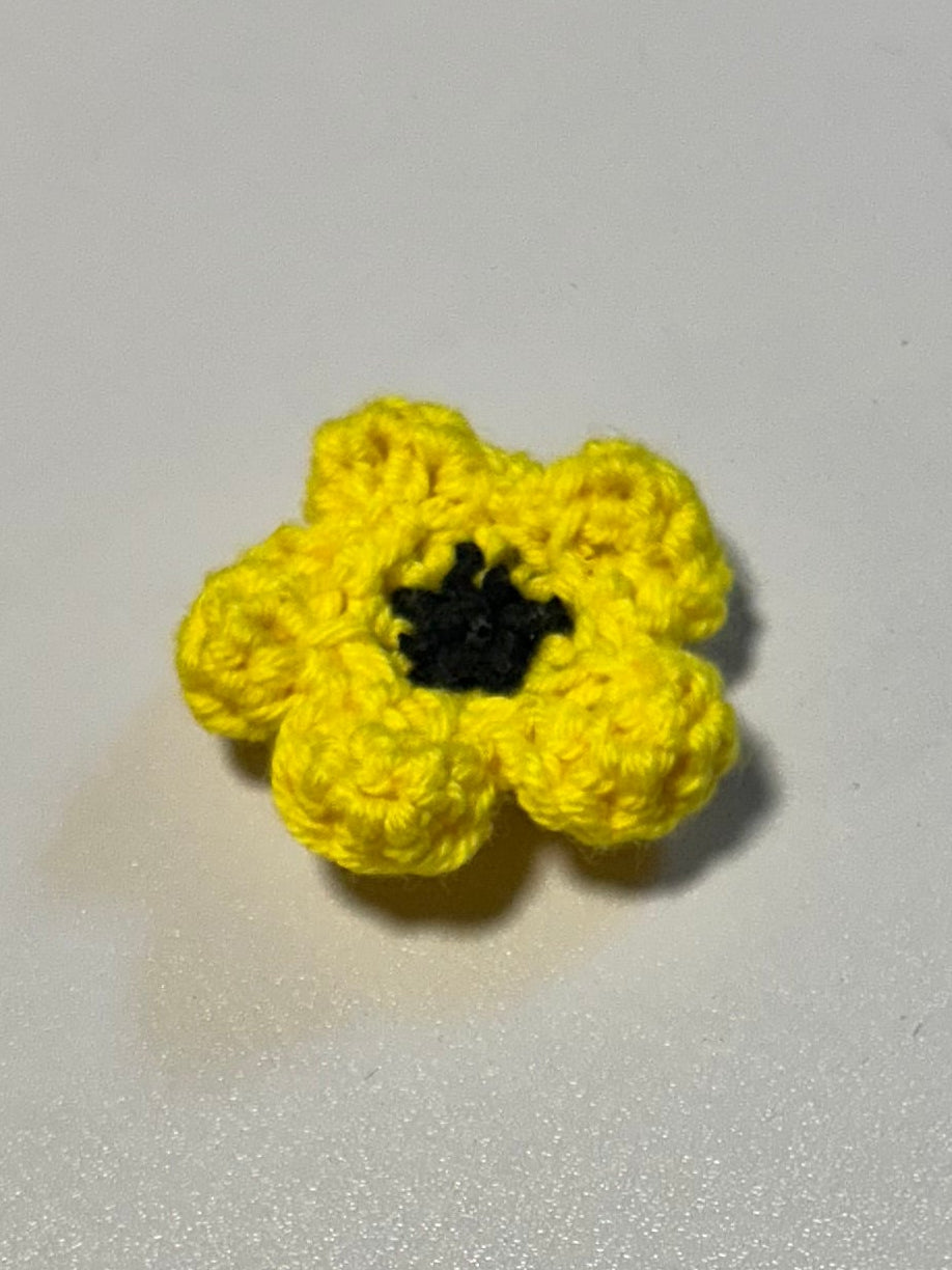 Crochet Croc Charm