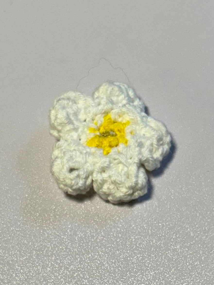 Crochet Croc Charm