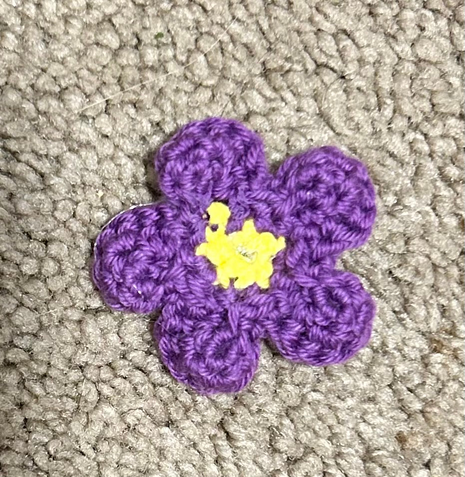 Crochet Croc Charm