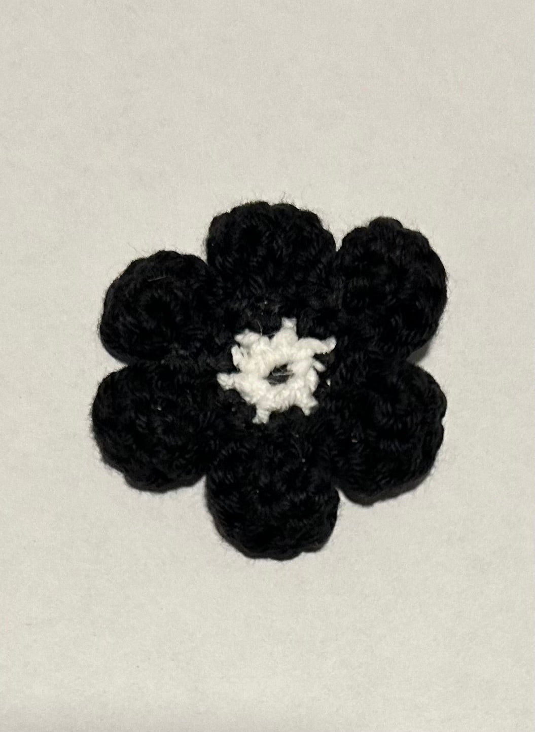 Crochet Flower Magnet