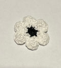 Crochet Flower Magnet