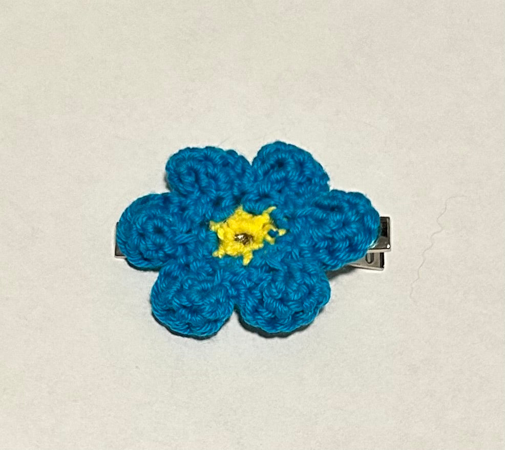 Crochet Hair Accessories