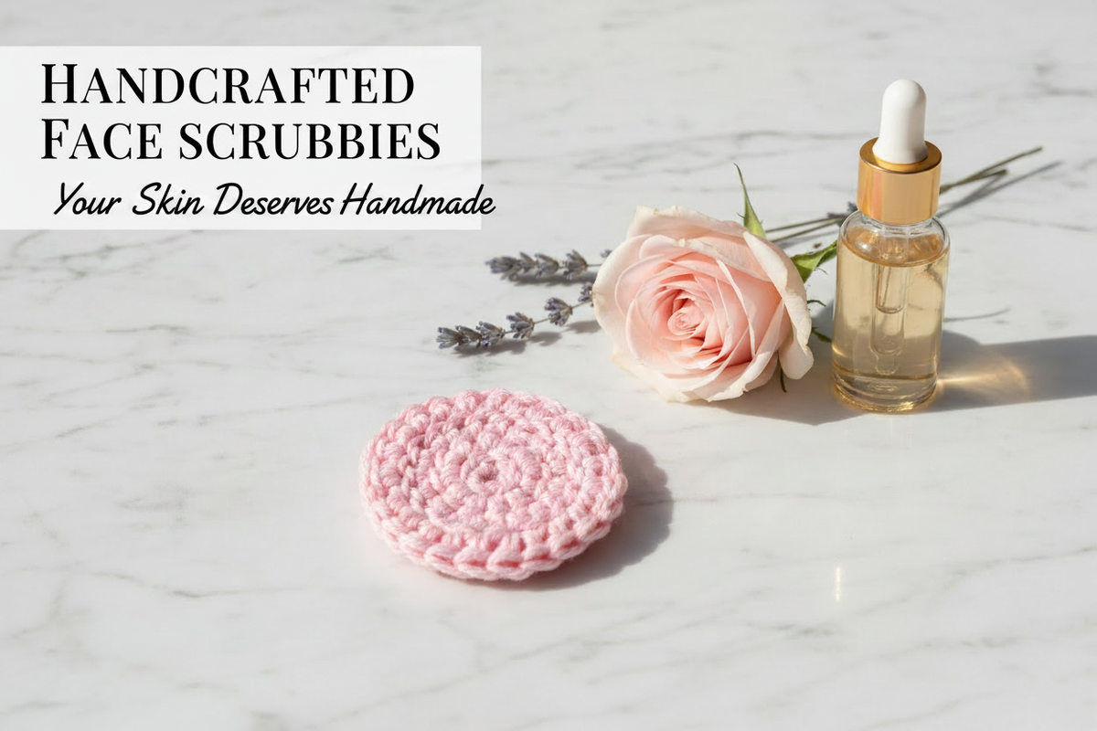 Face Scrubbies - Your Skin Deserves Handmade