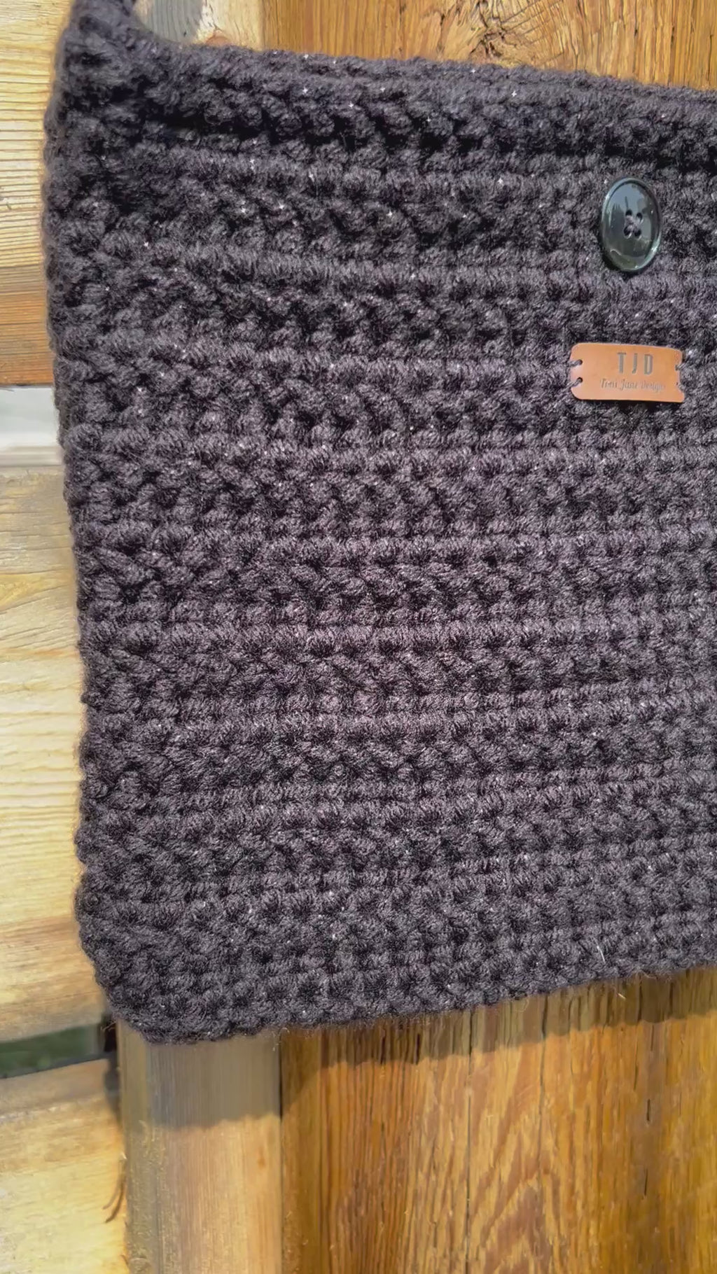 Crochet Crossbody Bag